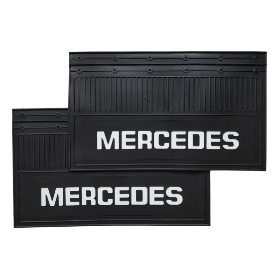 Брызговики 600х350мм "MERCEDES" АЮ