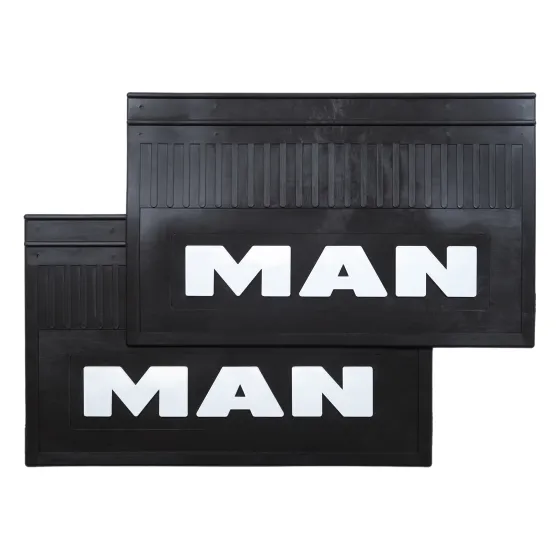 Брызговики 600х350мм "MAN" РБ