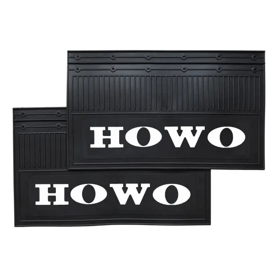 Брызговики 600х350мм "HOWO" АЮ