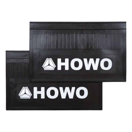 Брызговики 600х350мм "HOWO" РБ