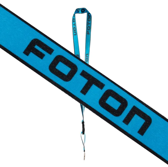 Шнурок на шею с карабином для ключей "FOTON" Польша
