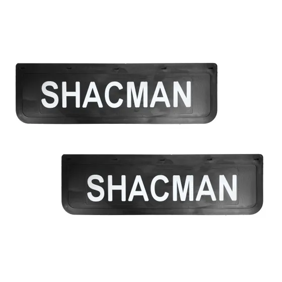 Брызговики 600х180мм "SHACMAN" LUX РБ