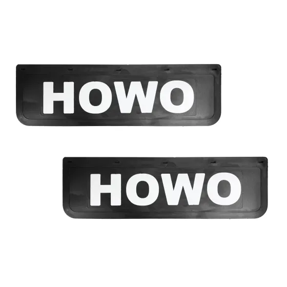 Брызговики 600х180мм "HOWO" LUX РБ