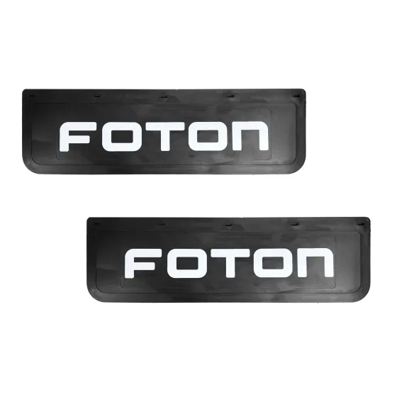 Брызговики 600х180мм "FOTON" LUX РБ
