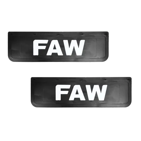 Брызговики 600х180мм "FAW" LUX РБ