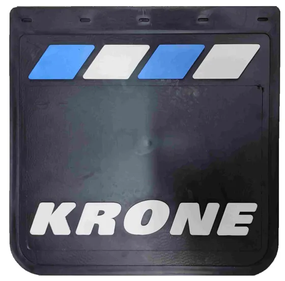 Брызговики 400х400мм KRONE LUX PRO (Синий/Белый)