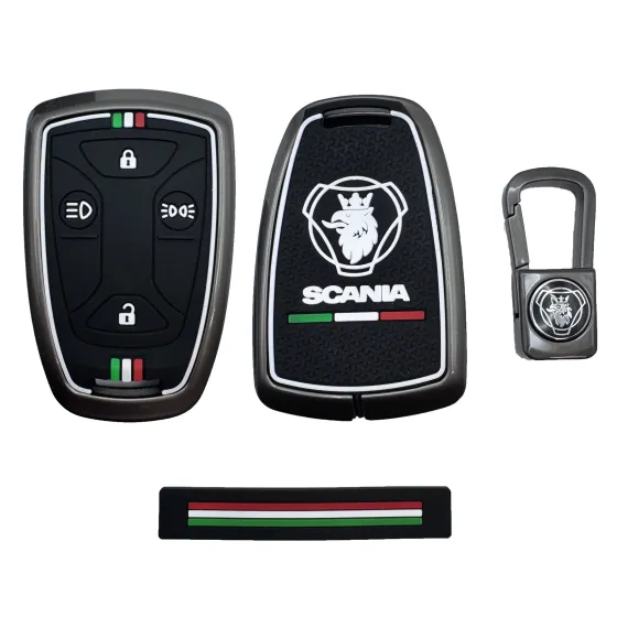 Чехол для ключа SCANIA 5 / 4 кнопки Италия