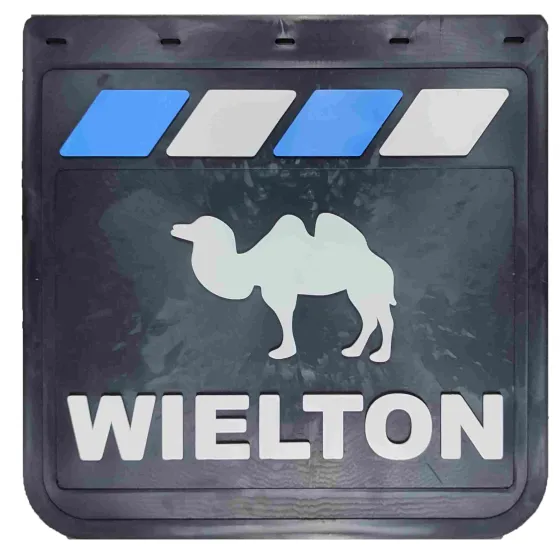 Брызговики 400х400мм WIELTON + ЗНАК LUX PRO (Синий/Белый)