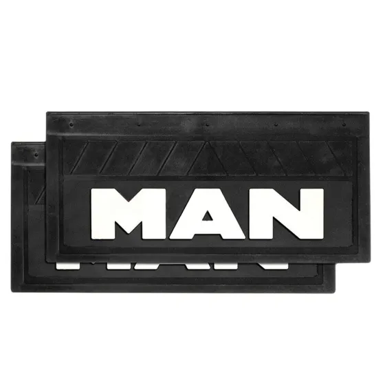 Брызговики 515х240мм MAN РТИ