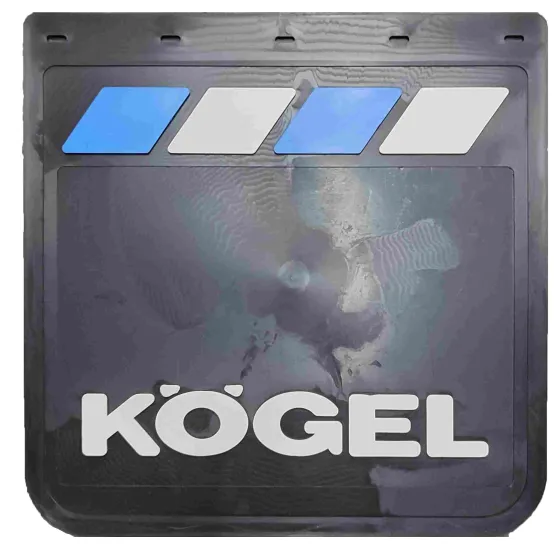 Брызговики 400х400мм KOGEL LUX PRO (Синий/Белый)