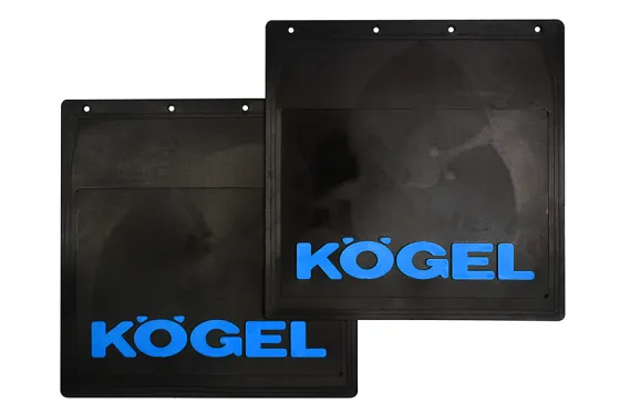 Брызговики 400х400мм "KOGEL" (синий) LUX РБ