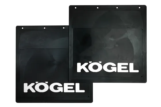 Брызговики 400х400мм "KOGEL" (белый) LUX РБ