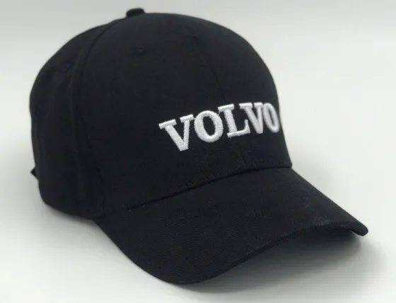 Кепка VOLVO Черная (Польша)