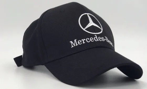 Кепка MERCEDES Черная (Польша)
