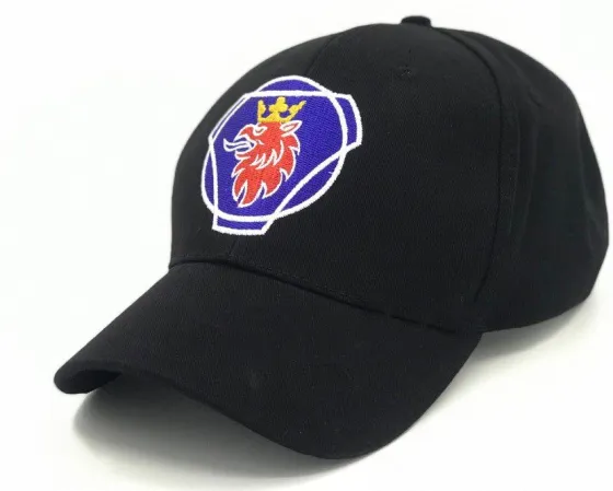 Кепка SCANIA Черные (Польша)