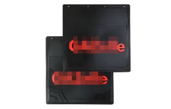 Брызговики 400х400мм "Г-ЛЬ" (красная надпись) LUX РБ