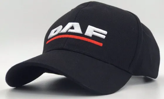 Кепка DAF Черная (Польша)