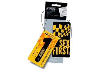 Ароматизатор подвесной SEX FIRST