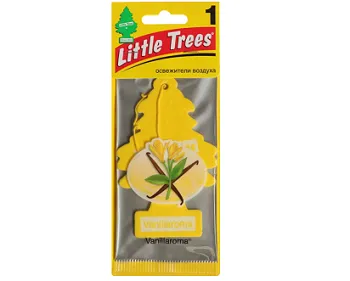 Ароматизатор Елочка LITTLE TREES VANILLAROMA
