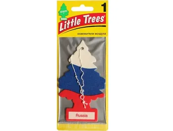 Ароматизатор Елочка LITTLE TREES RUSSIA