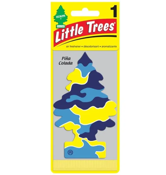 Ароматизатор Елочка LITTLE TREES PINA COLADA (ПИНА КОЛАДА)