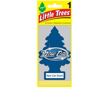 Ароматизатор Елочка LITTLE TREES NEW CAR SCENT