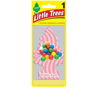 Ароматизатор Елочка LITTLE TREES BUBBLE GUM