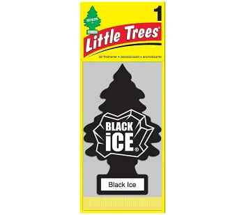 Ароматизатор Елочка LITTLE TREES BLACK LCE