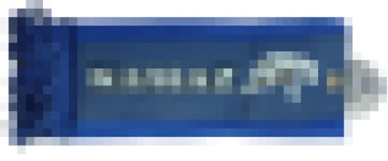 Вымпел 150х60мм эко-кожа К-З синий